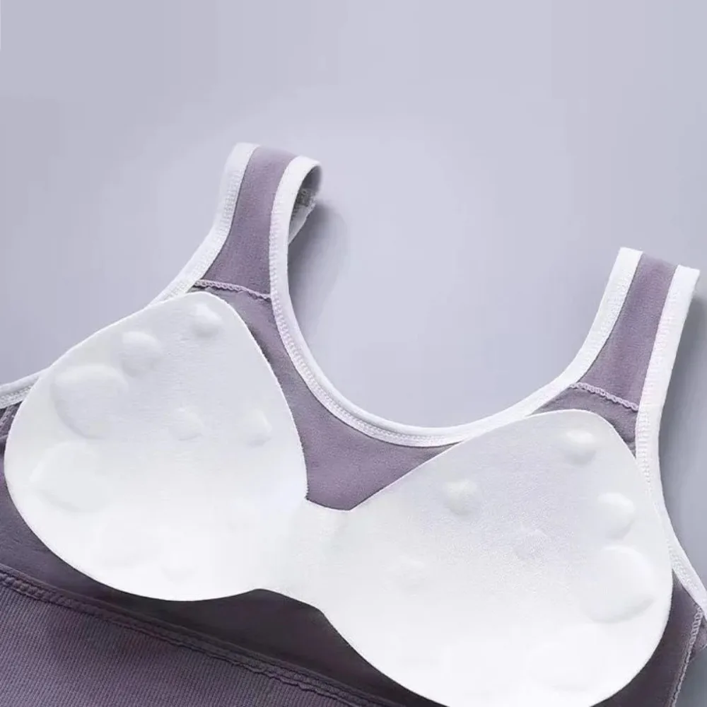 

New U-Shaped Sports Bra Without Steel Ring Back-Shaping Sports Underwear All-Match Base Breathable Tube Top Sports