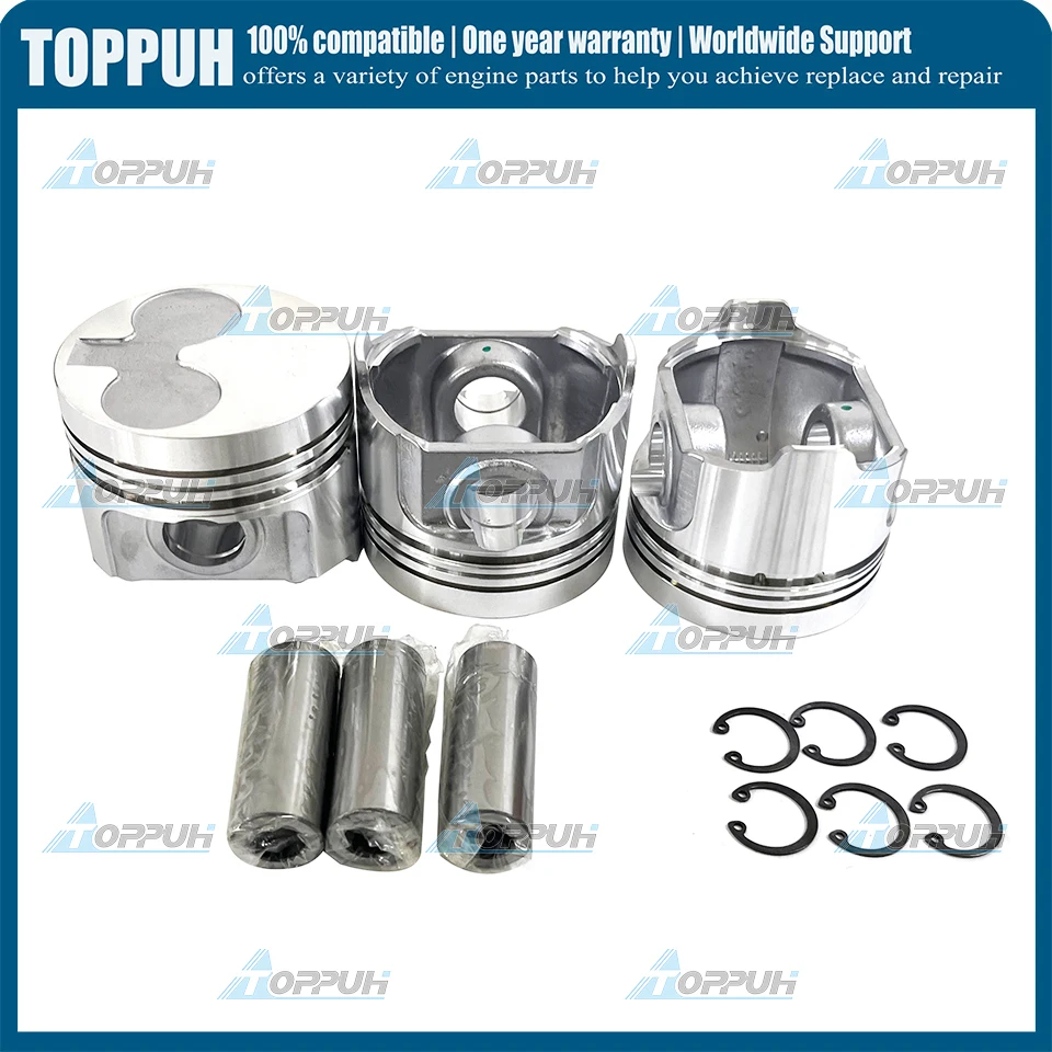 C1.1 3 set Piston For Caterpillar Engine CAT