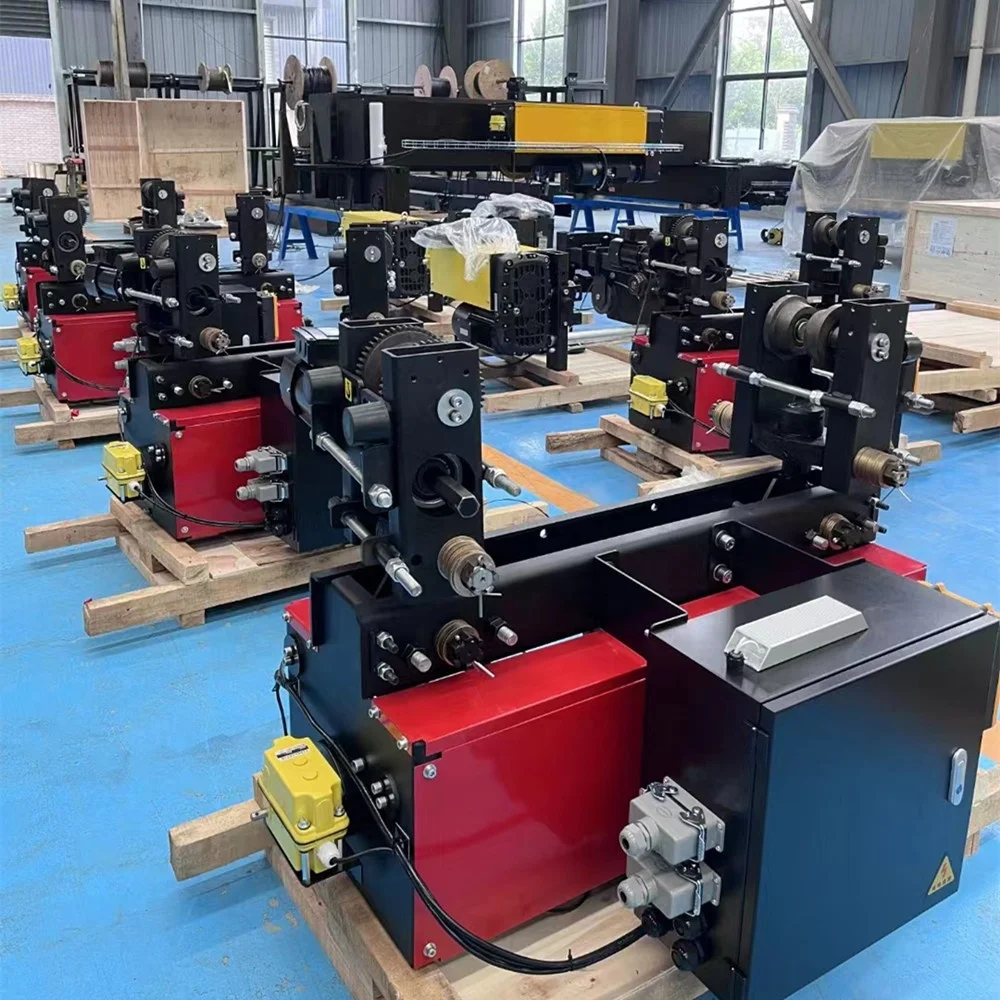 Factory direct sales wireless remote control single beam 2 tons electric overhead crane flexible crane