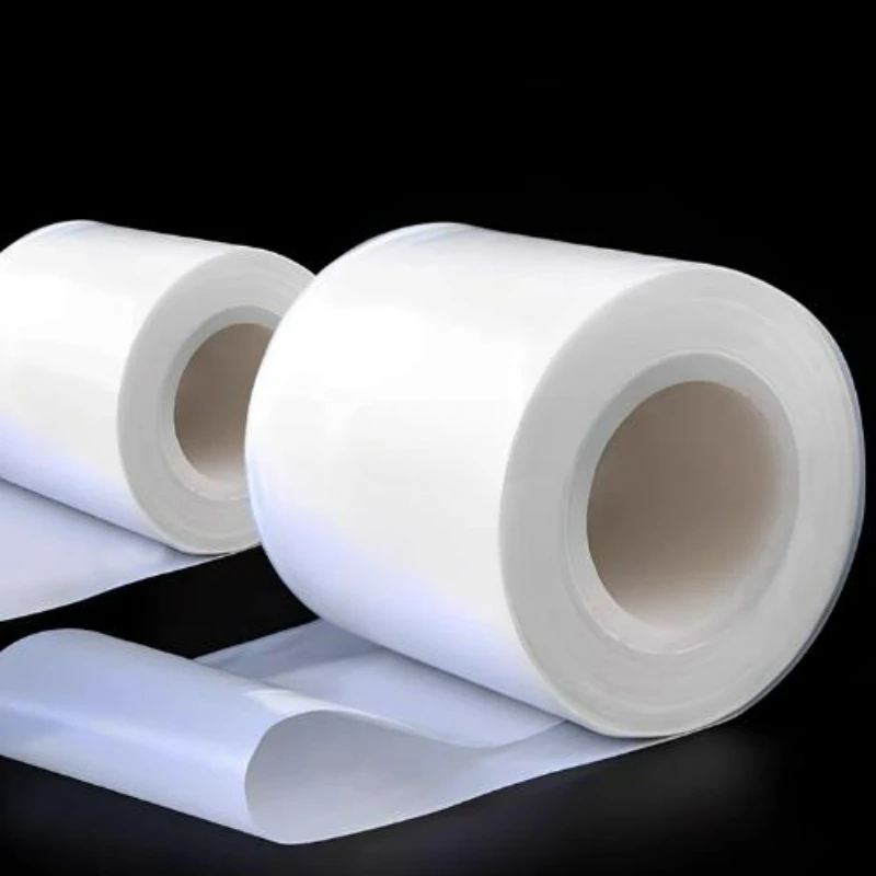 1/2M PTFE Film Sheet Thickness 0.025mm-1.2mm High Temp Plate Plastics Corrosion Resistant Width 50mm-300mm