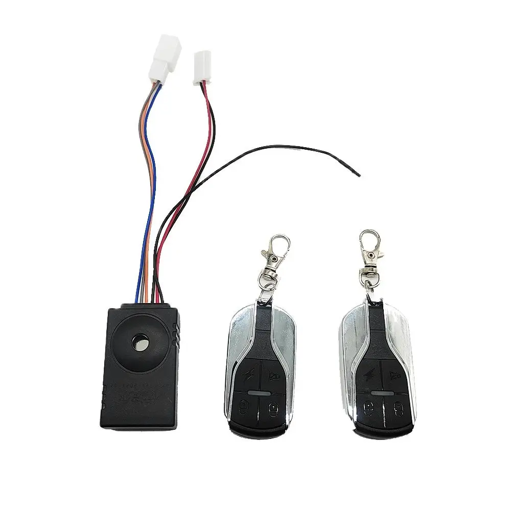 36V 48V 60V 72V Battery Universal Anti-Theft Alarm Suitable for Electric Bicycle Scooter Brushless Controller