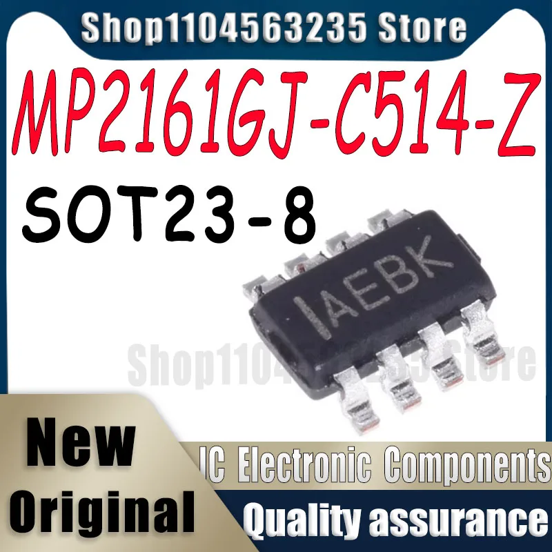 

(10piece)100% New MP2161GJ-C514-Z SOT23-8 In Stock chip