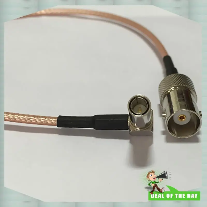 24-Hour Delivery 2X Test Cable BNC Test Connect Cable For Motorola Xir P8668 P6600 GP328D GP338D DP4800 Walkie-Talkie Accessorie