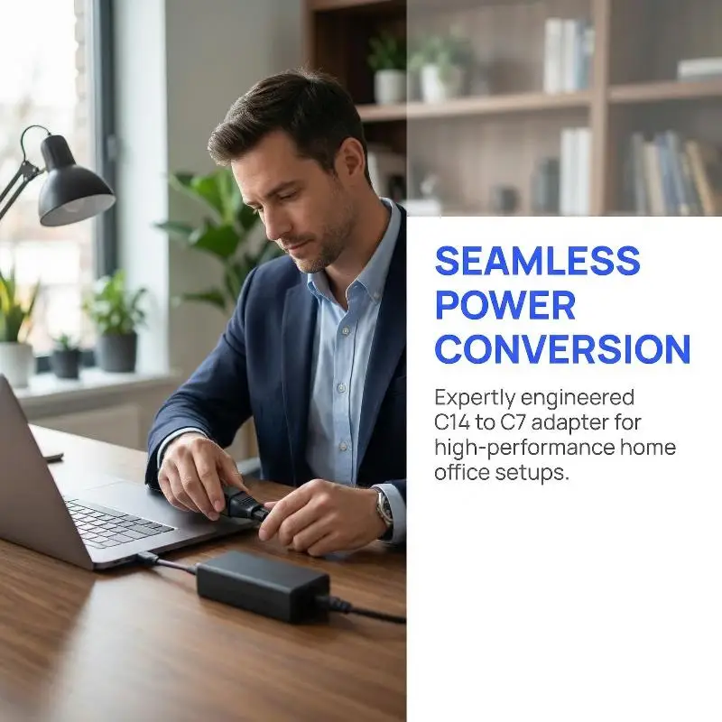 C14 To C7 IEC320 Po…