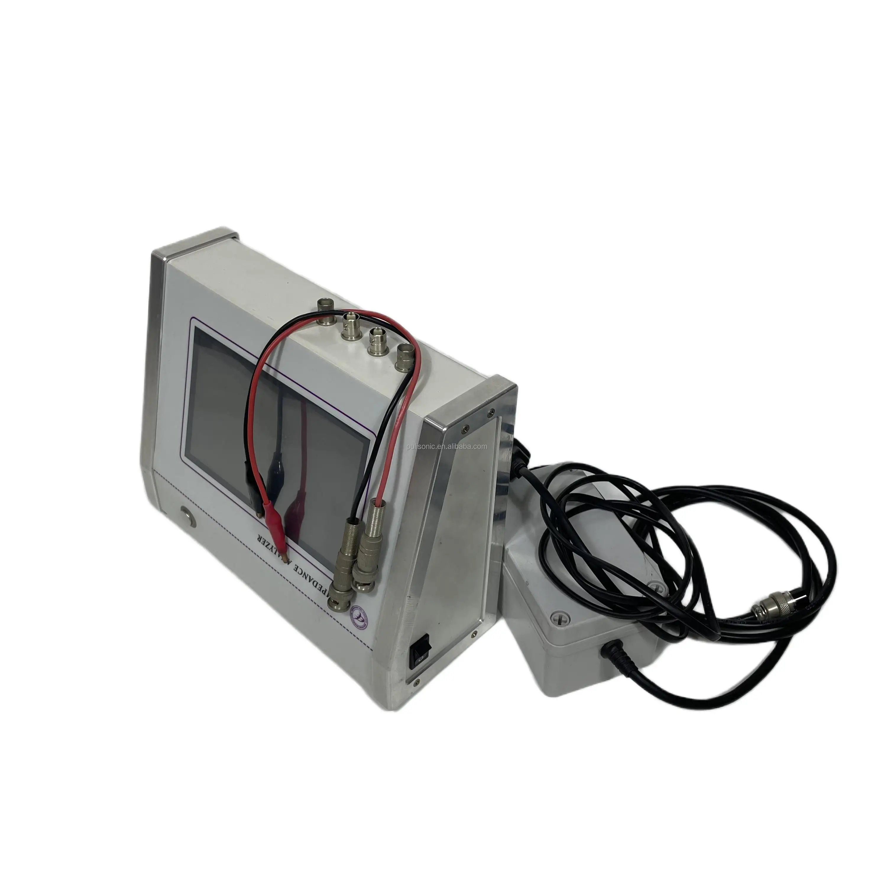 Digital Ultrasonic Impedance Frequency An/alyzer for Piezoelectric Transducer Parameters Detection
