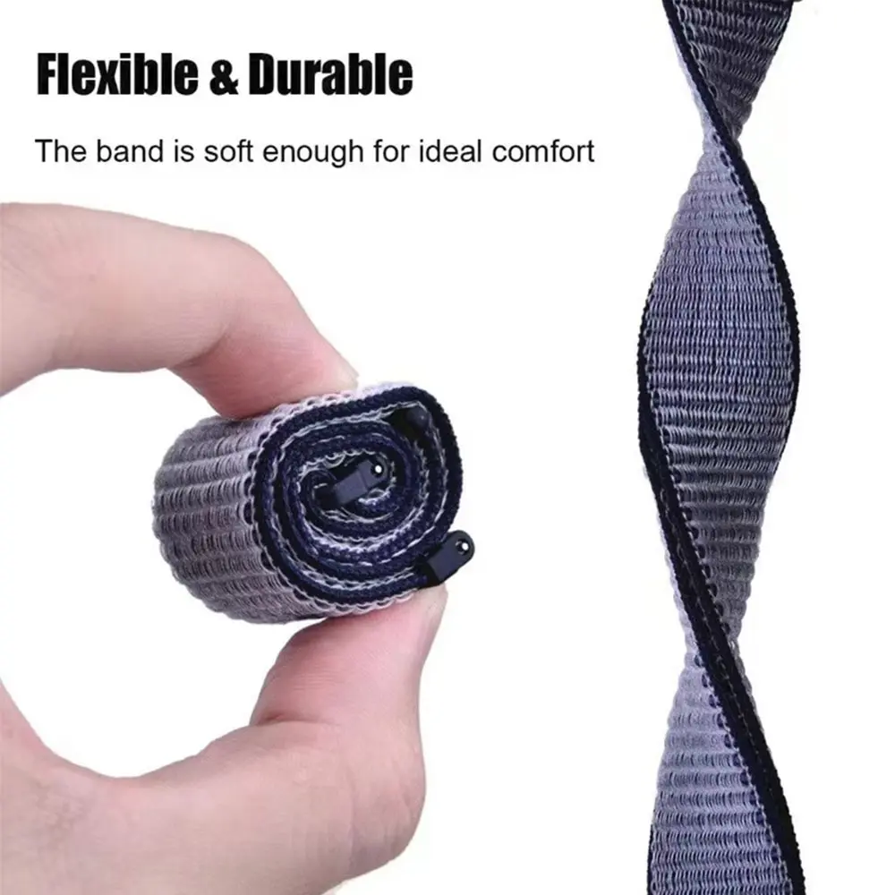 Bracelet Boucle en Nylon pour Fitbit Charge 6 5, Original Smart Sports, Confortable, Respirant