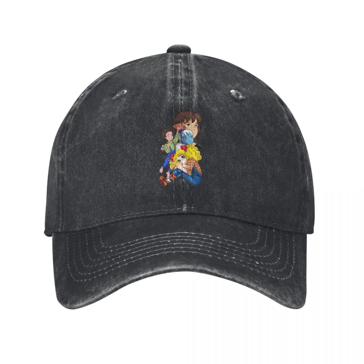 Summer Cap Sun Visor Vintage Classic T-Shirt Hip Hop Caps Candy Candy Cowboy Hat Peaked Hats tops fugees graphic gorras Hat