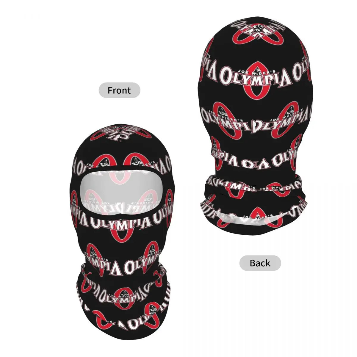 Future Mr OLYMPIA Motivations Breathable Thin Balaclava Full Face Mask Sun Protection Neck Gaiter For Motorcycle Fishing Outdoor