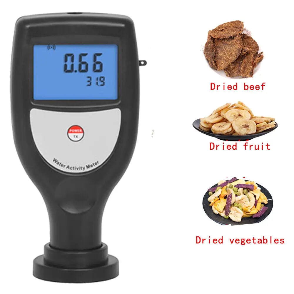 

Water Activity Meter Tester analyzer For beef jerky Dried fruit 0 to 1.0aw Range