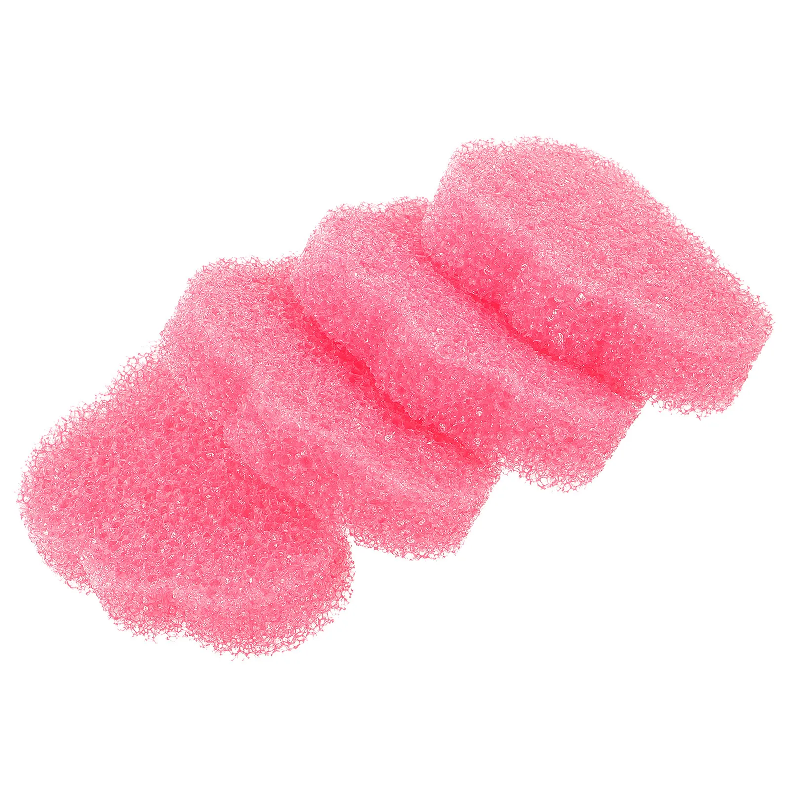 4Pcs Sensory Sponges Cartoon Design Non-Stick Oil Absorbent Dish Washing Sponges for Kitchen Cleaning Dishes
