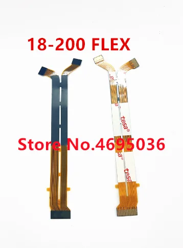 New Lens Anti-Shake Flex Cable FPC For Nikon 18-200 VR 18-200MM Replacement Unit Repair Parts