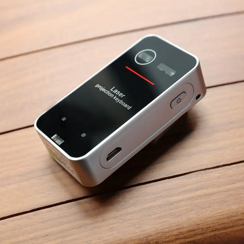 블루투스 가상 레이저 키보드, 무선 프로젝터 키보드, 마우스 기능, 아이폰 태블릿 컴퓨터 휴대폰용