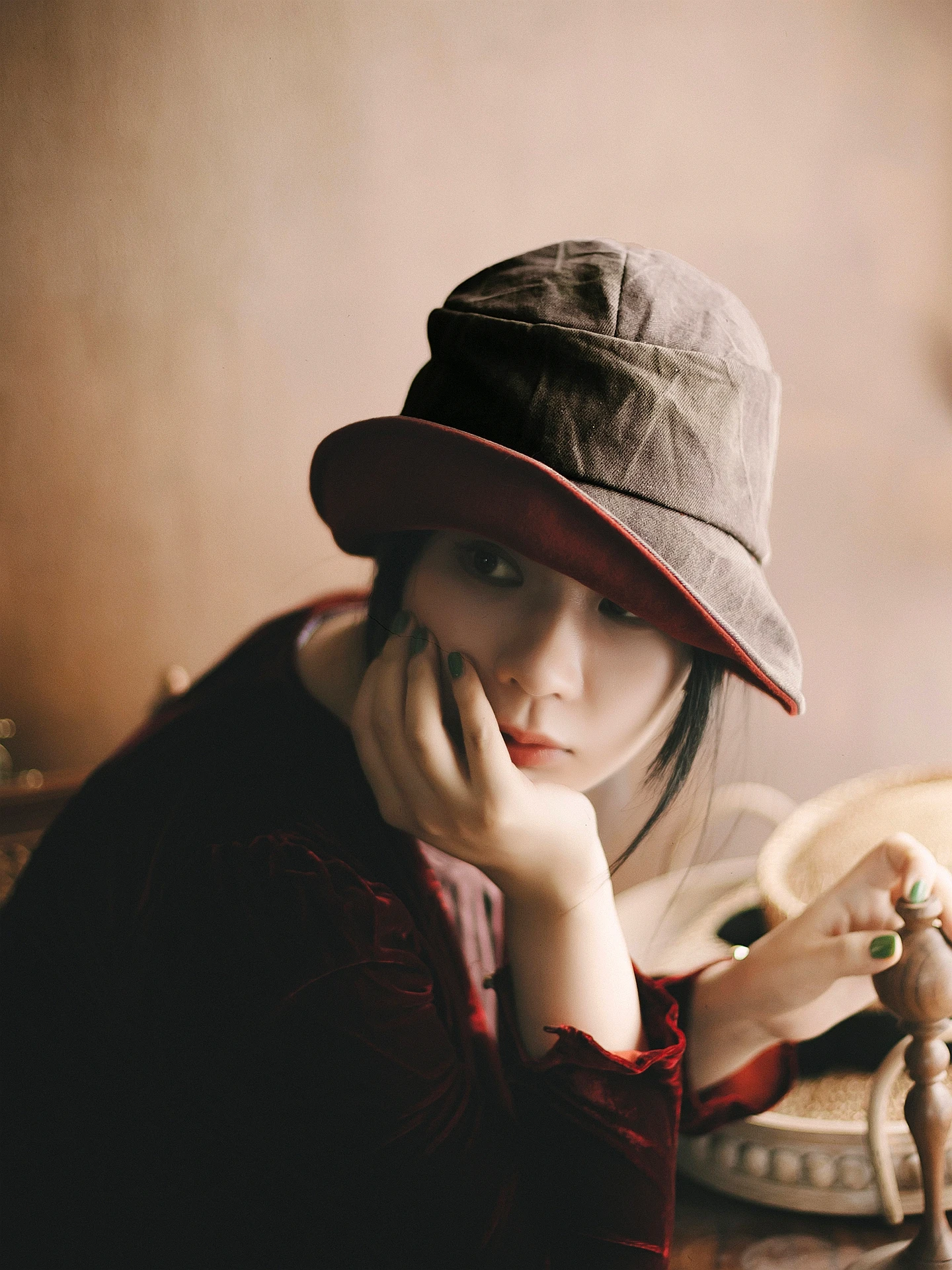 retro-tie-dye-denim-bell-cap-diseno-original-otono-invierno-buet-hat-alta-transpirable-ort-ala-cosida-sombrero-de-algodon-plegable