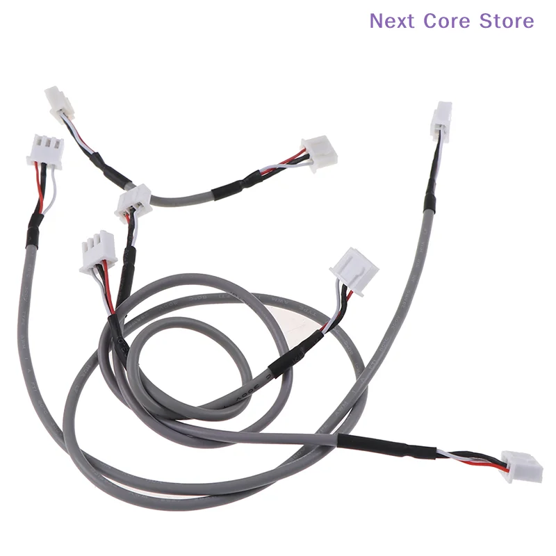 [NC]5x XH2.54 3P Audio Signal 2.0 Channel Shielding Input Cable For HiFi Amplifier[NC]
