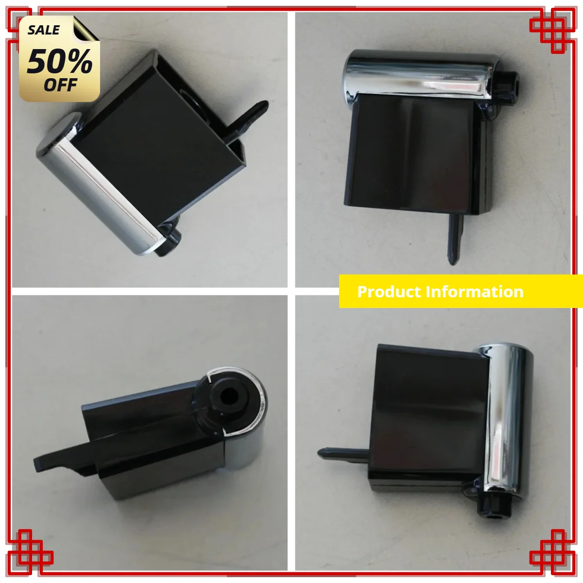 Suitable For DeLonghi EC850 Coffee Machine Faucet Accessories, Water Outlet Switch Accessories