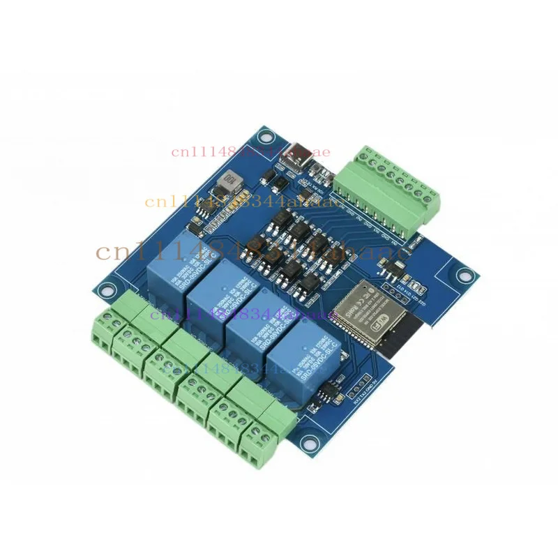 ESP32 RS485 Modbus Wifi Bluetooth Relay Optocoupler Isolation Module Tyep C 4/8 Channel Relay Module DC 9-24V