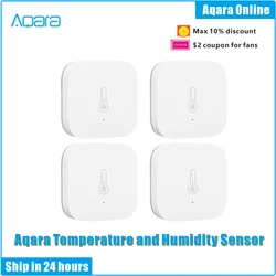 Aqara-Capteur intelligent de pression d'air, de température et d'humidité, original, 100% original, fonctionne avec ata home, iOS, en stock