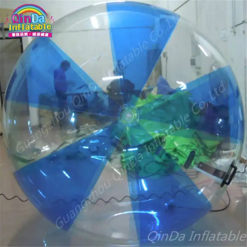 Bola de agua de burbujas inflable de juguete Fidget Spinner, juguetes inflables de bola de agua para caminar, bola rodante de agua flotante de piscina a la venta