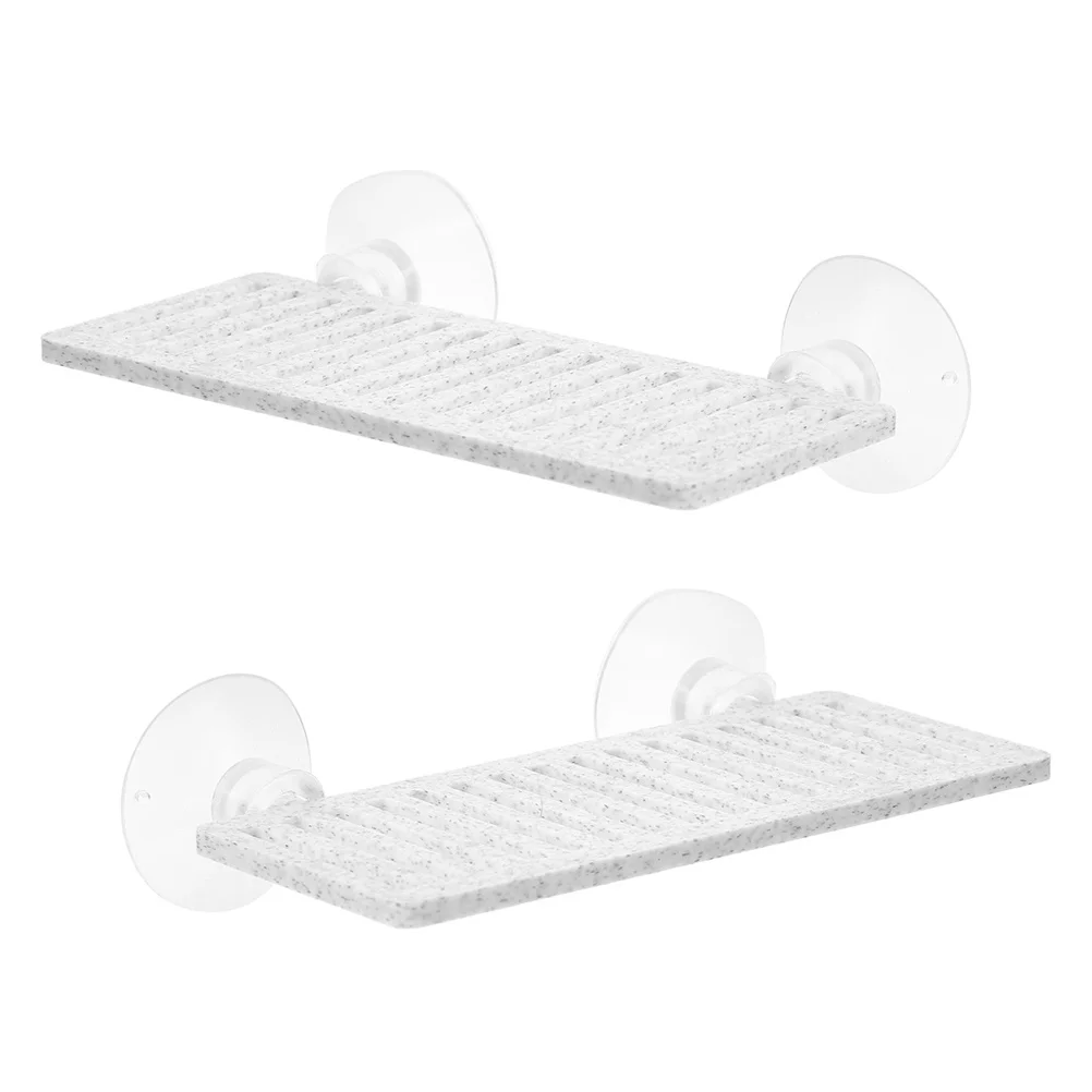 

2Pcs Fish Resting Leaf Pad 3D Printed Aquatic Sleep Platform Natural Look Fish Tank Accessories for Underwater Resting Spot