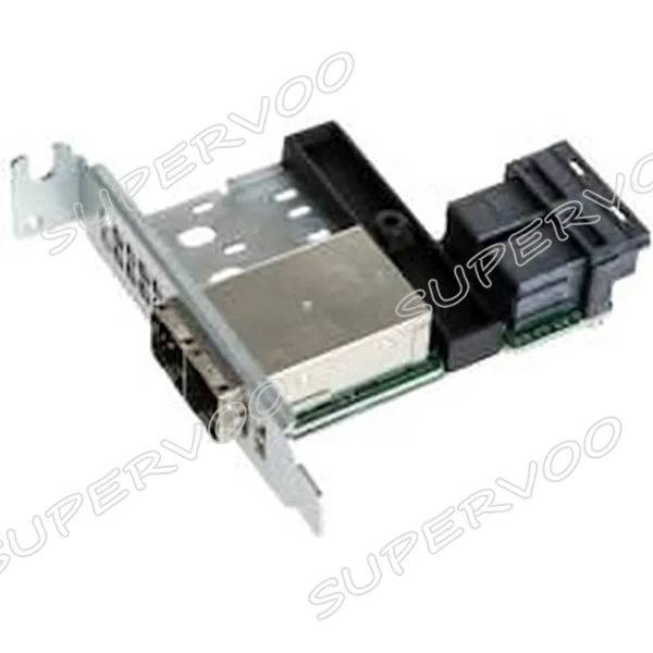 AOM-SAS3-8I8E-LP Internal Mini-SAS HD (Sff-8643) To External Mini-SAS HD (Sff-8644) Converter Low -profile