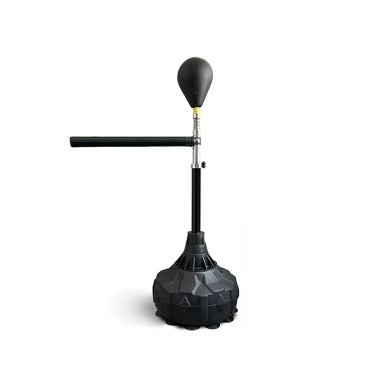

Adult Boxing Sandbag Reaction Target Rotating Vertical Stick Target Home Trainer Sanda Equipment Dodge Flash