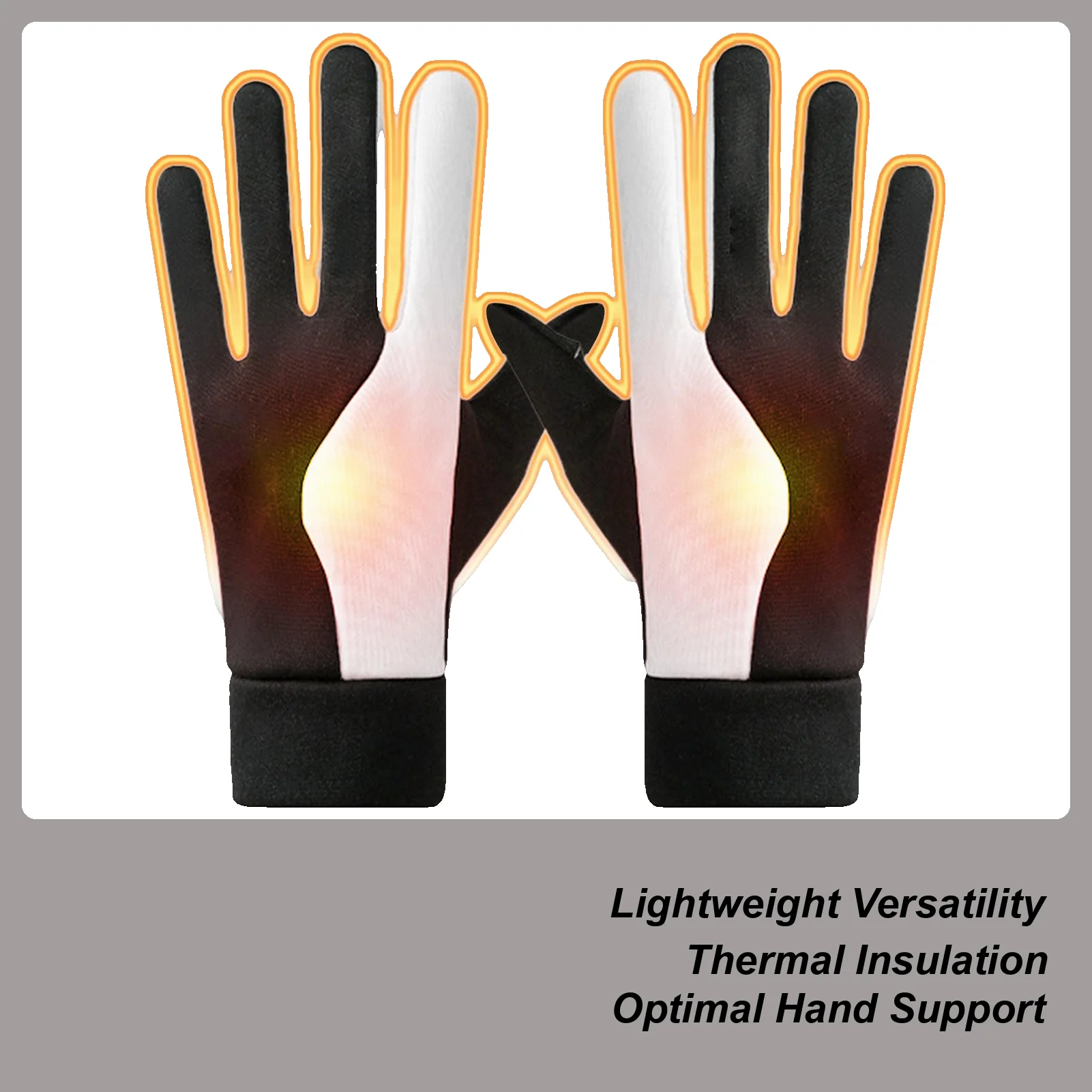 

Motorcycle Gloves For Men Full Finger Windproof Motorbike Protective Gear Touchscreen Motorcycle Gloves For Powersports Riding