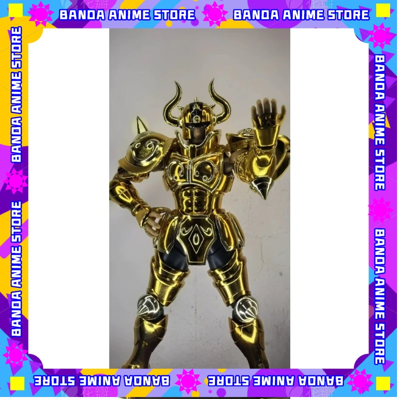 

Metal Club/MC Model Saint Seiya Myth Cloth EX Taurus Aldebaran Gold Knights of The Zodiac Metal Armor Anime Action Figure Toys