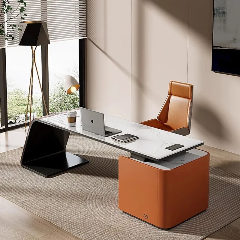 Składane biurka do szycia, dekoracje, biurka komputerowe dla dyrektorów, biurka narożne do biura, Tavolo Da Lavoro, meble biurowe