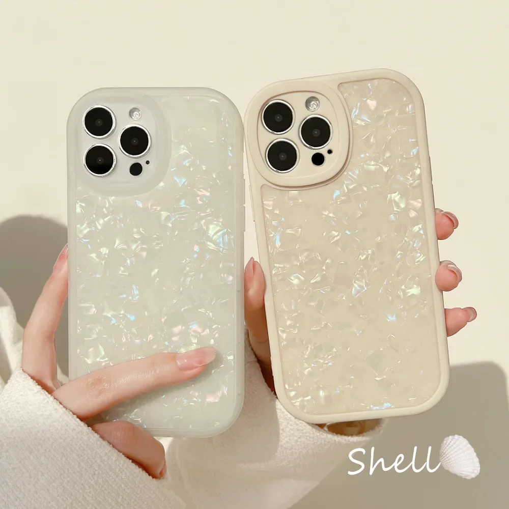 Girls Phone Case For iPhone 17 air 16 15 14 13 12 11 Pro Max 14 15 16 Plus Xr Case Full Lens Protection Cover Sweet Retro Shell