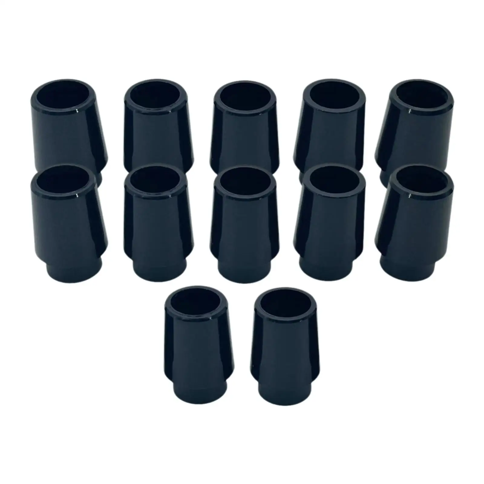 12x نادي الغولف رمح الحلقات بلون المحمولة مدبب رمح نادي الغولف أجزاء ل الحديد إسفين استبدال حلقات عمود الغولف