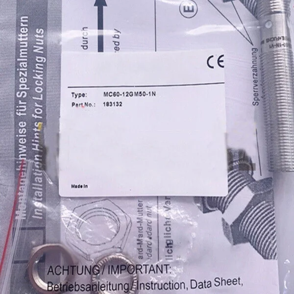 

1 шт. абсолютно новый для Mc60-12gm50-1n датчик приближения совершенно новый оригинальный точечный Plc