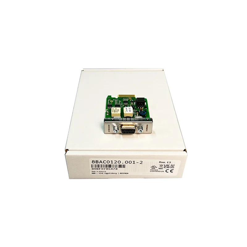 B&R 8BAC0120.001-2 100% originale nuovissimo scheda di comunicazione scheda estesa Smart AC ACOPOSmulti modulo plug-in per servoazionamento