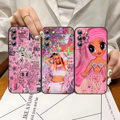 Karol G Manana Sera Bonito Phone Case for Samsung S24 Ultra S22 S23 S20 Fe S21 Plus Galaxy A54 A34 A24 A53 M54 Note 20 Back Cove