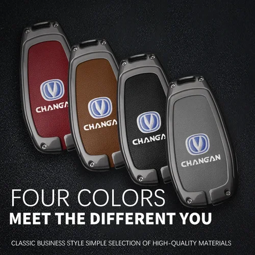 Imagen 2 del producto Funda para llave de coche Changan CS35PLUS, CS35 Plus, CS55 PLUS, CS75 PLUS, Eado, UNI-T, UNI K, Oushang, X5, X7, EV, 2019, 2020, 2021, 2022, nueva