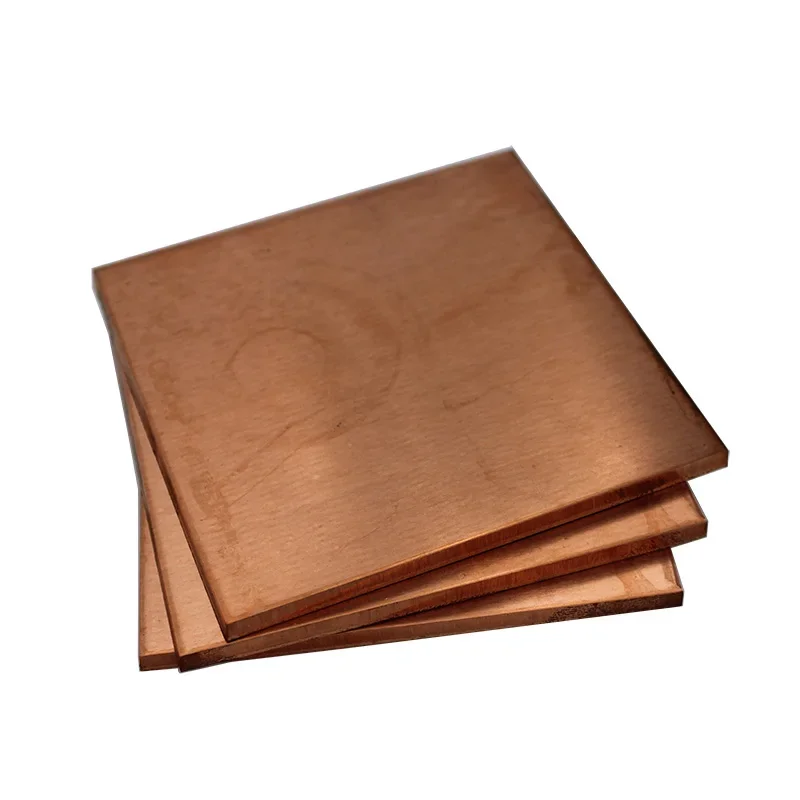 Copper Sheet Plate 0.02mm To 2mm