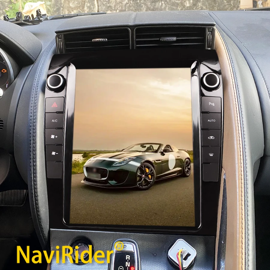 Android Vertical Screen For Jaguar F-type 2013 2014 Android Auto Carplay Car Radio Stereo Multimedia Player GPS Navi Head Unit