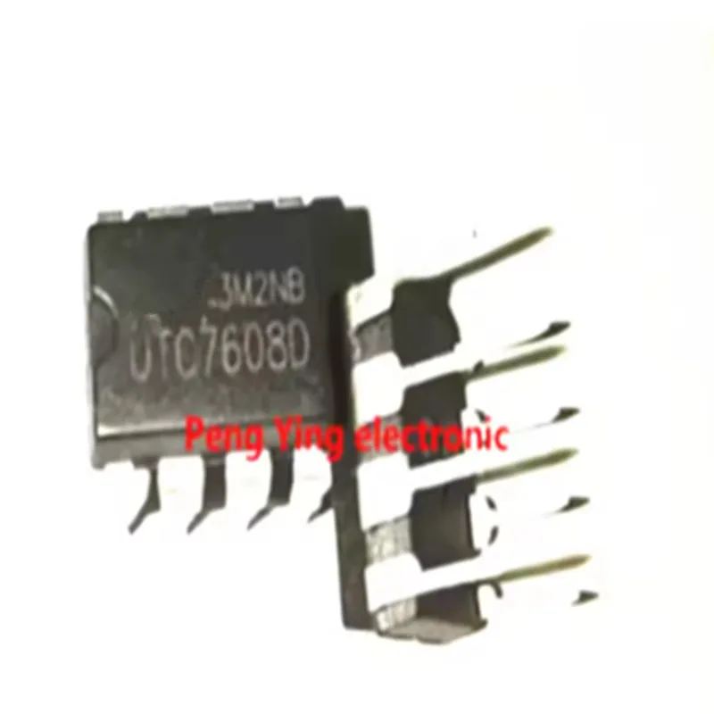 

10 PCS/lot 100%NEW UTC7608D UTC7608 DIP-8 UTC76080 New Original Stock