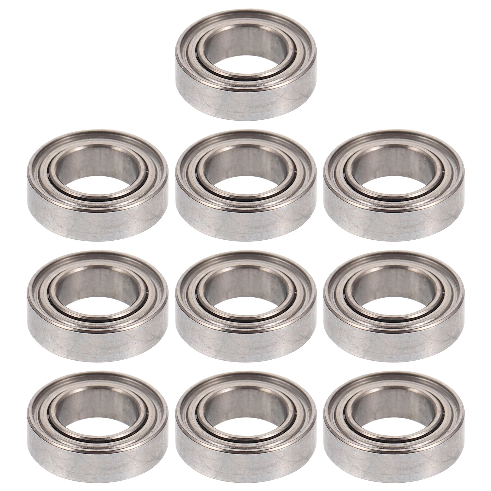 

10 Pcs Steel Bearings for Car 144001 Replacement Toy Car Parts Metal Ball Bearings Robust Structure Remote Control