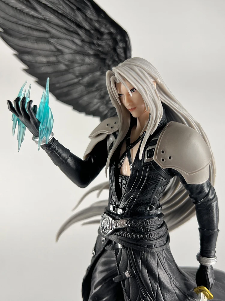 NIEUWE Wedergeboorte Sephiroth Anime Figuur One-Winged Angel Action Figure Model Collectie Speelgoed - afbeelding 2