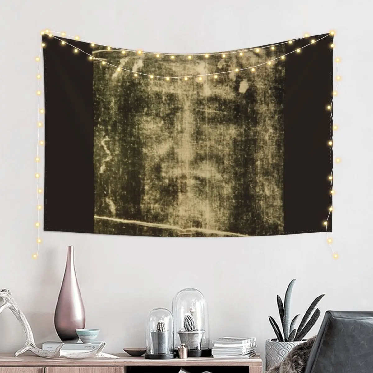 

SHROUD OF TURIN Tapestry House Decor Wall Coverings Aesthetic Room Decoration Tapestry