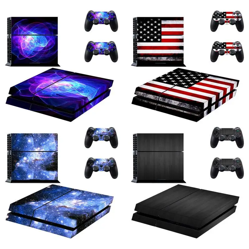 

Sticker Skin For Play-Station 4 PS4 Cute Cartoon Wrap Cover Decal Controller Film Stickers Accessories Gift