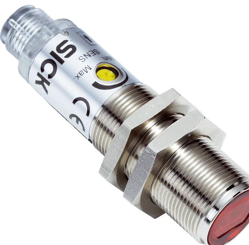 VL180-2P42431 Cylindrical photoelectric sensor Induction distance0.05-6mMirror reflection type photoelectric sensorVL180-2P42436