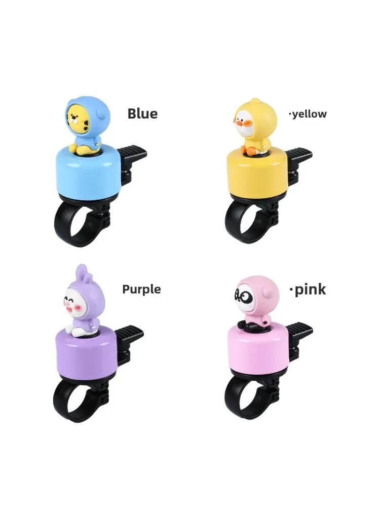 AliExpress Bicycle Bells for Mountain Road Bikes - Universal Cartoon Car Bells Scooters Copper Bell Riding Equipment Accessories