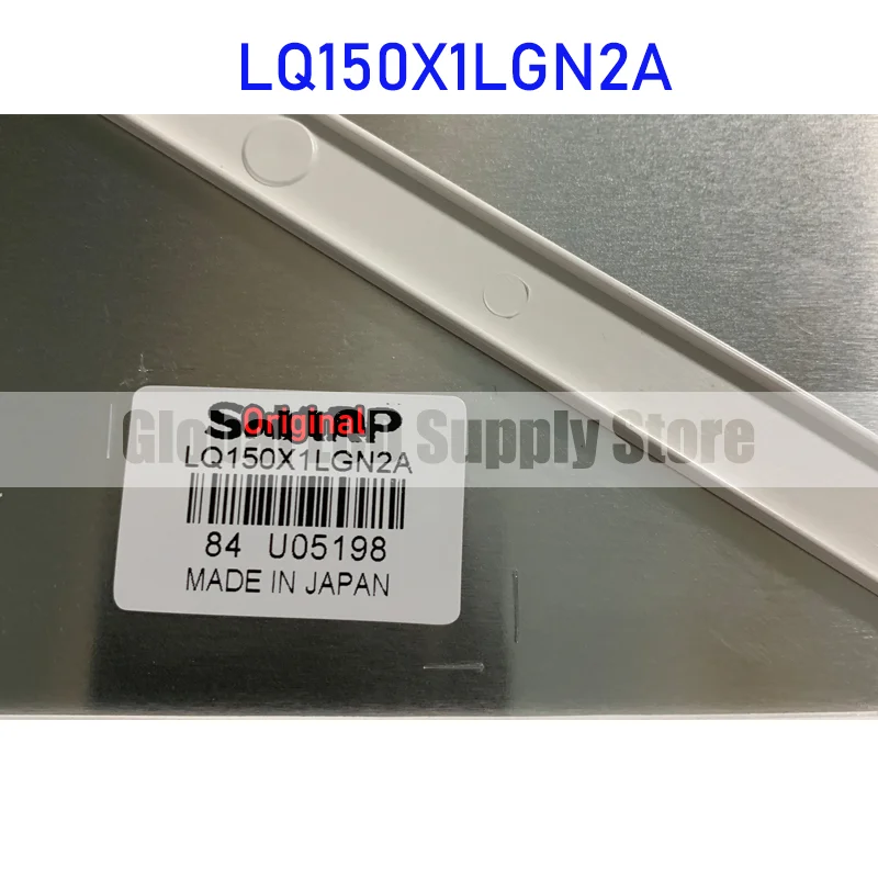 Painel de tela LCD para Sharp, original, novo, 100% testado, LQ150X1LGN2A, 15,0 em