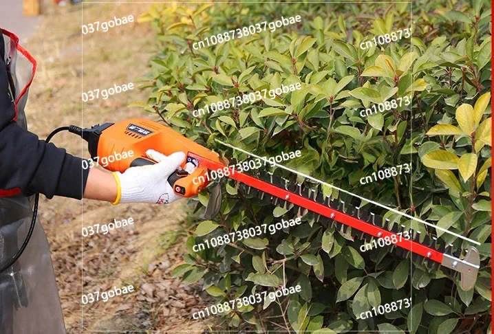 Lithium Battery Green Hedge Pruning Machine Electric Rechargeable Shear Fence Garden Pruning Shears