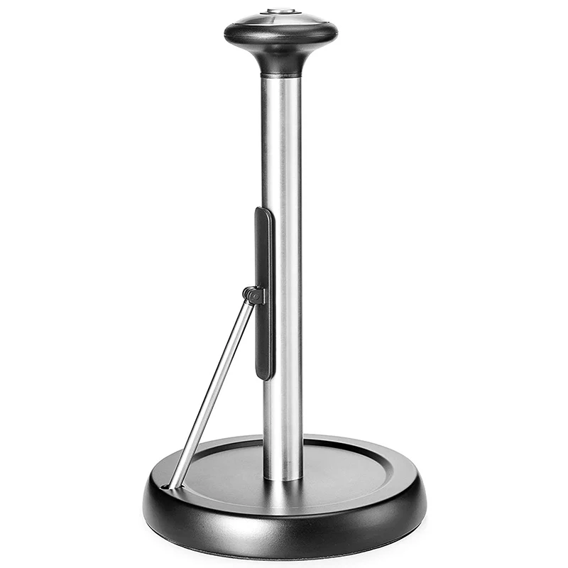 B03C-Paper Towel Holder, Standing Paper Towel Organizer Roll Dispenser For Kitchen Countertop Home Dining Table