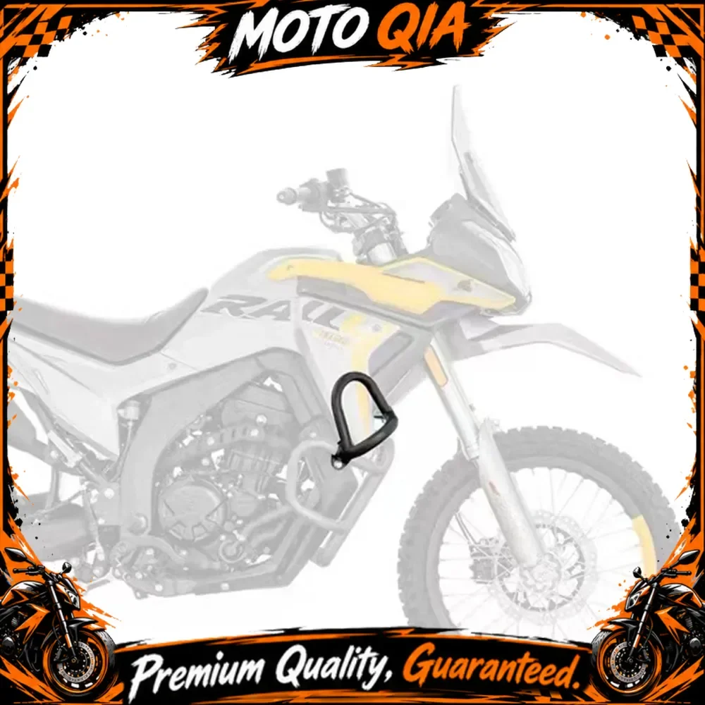 【High Quality​】New Fit Rally 300 Motorcycle Accessories Strengthen Bumper Guard Bar For Loncin Rally300 / VOGE 300GY 300 GY