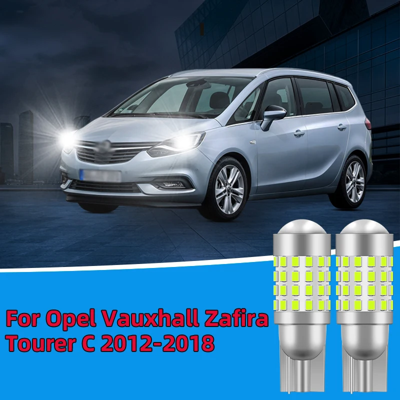 

2PCS For Opel Vauxhall Zafira Tourer 2012-2018 Car Led Traffic Bulb width light side marker position Signal Lamp Clearance Light