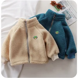 2024 Autumn Winter Children's Pajamas Set Boys Girls Warm Clothing Baby Warm Soft Outdoor Clothes Kids Comfortable Wear