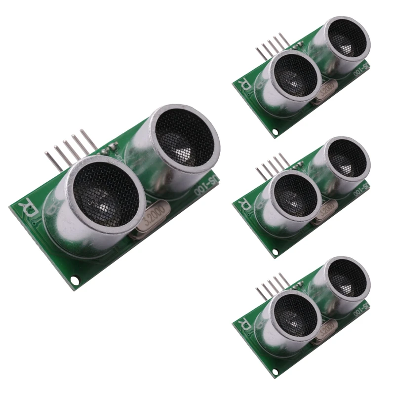 NEW-US-100 Ultrasonic Sensor Module DC 2.4V - 5V With Temperature Compensation Range Distance